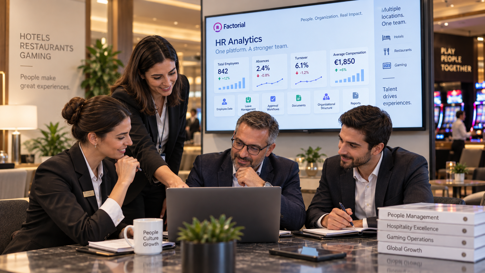 Transforming HR management across the organization
